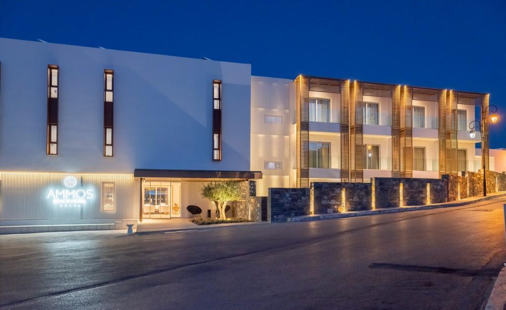 Ammos Beach Resort Crete Island Exterior photo