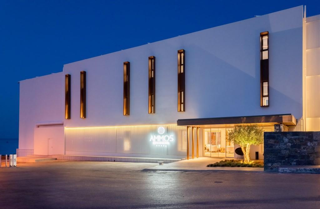 Ammos Beach Resort Crete Island Exterior photo